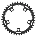 PLATEAU GRAVEL 5BRA D.110 POUR SRAM STRONGLIGHT CT2 40DTS MONO NOIR COMPATIBLE RED/FORCE/RIVAL 11V. NARROW WIDE