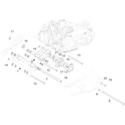 Bras oscillant