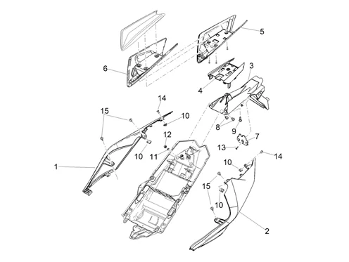 Carrosserie posterieure