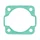 CYLINDER BASE GASKET- "PIAGGIO GENUINE PART" 50 APE  -826911-