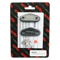 CACHES RETROVISEURS NOIR ORIGINE PIAGGIO APRILIA 1000 RSV-4 2009>, 50-125 RS4 2011>  -895320-