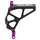 CACHE PIGNON 50 A BOITE VOCA RACING POUR MINARELLI 50 AM6/BETA 50 RR/RIEJU 50 MRT/SHERCO 50 SM-R, SE-R ALU CNC NOIR/VIOLET
