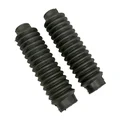 SOUFFLET DE FOURCHE CYCLO  DIAM INT 25 ET 31mm - LONGUEUR 175mm  ADAPTABLE PEUGEOT 50 TSE, TLX  (PAIRE)  -SELECTION P2R-