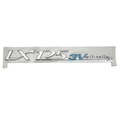 LABEL- "LX125 3VALVES" "PIAGGIO GENUINE PART" 125 VESPA LX 2012>  -675434-