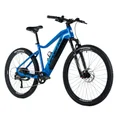 VELO ELECTRIQUE/VAE VTT 29 LEADER FOX ARIMO HOMME BLEU BRILLANT 9V MOTEUR ROUE AR BAFANG 36V 45Nm BATTERIE 20Ah (19'' - H48cm - TAILLE L - POUR ADULTE DE 178cm à 185cm)