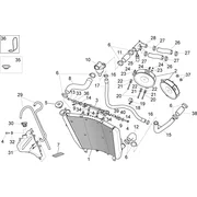 Installation refroidissement