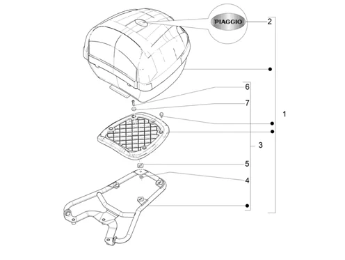 Porte-bagages arrière