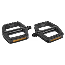 PEDALE VTT / BMX NEWTON ALU OIL ANODISE 9/16" A ROULEMENT (PAIRE) 106x100mm