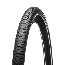 PNEU VTT URBAIN / VAE 27.5 X 2.40 HUTCHINSON HAUSSMANN INFINITY PROTECT NOIR TR REINFORCED 5mm FLANC REFLEX (57-584) HOMOLOGUE VAE e50