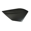 RIGHT FRONT SHIELD LATERAL COVER "PIAGGIO GENUINE PART" GILERA 50-125 RUNNER 2008> BLACK 80/B  -65504300NI-