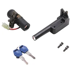 CONTACTEUR A CLE SCOOT ADAPTABLE HONDA 50 X8R-S, X8R-X (AVEC SERRURE DE SELLE)  -SELECTION P2R-
