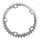 PLATEAU ROUTE 5BRA D.130 STRONGLIGHT 39DTS TRIPLE MILIEU ARGENT ALU 7075 TYPE SHIMANO 9/10V.