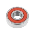 WHEEL BEARING 6201-2RS (12x32x10) TPI FOR DERBI 50 SENDA FRONT/APRILIA 50 SR REAR/PIAGGIO 50 TYPHOON REAR/PEUGEOT 103 REAR/MBK 51 REAR (SOLD PER UNIT)