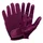 ADULT CYCLING GLOVE-LONG- TUCANO ADAMO -RED/BROWN XL  -VELCRO CLOSURE (PAIR)