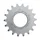 SPROCKET FOR TRACK MICHE 18T. WITH THREADED SUPPORT WASHER 3.30