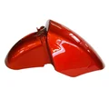 FRONT MUDGUARD - "PIAGGIO GENUINE PART" 50-125 FLY RED 854/A  -67368240XR-