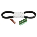 TRANSMISSION KIT"PIAGGIO GENUINE PARTS" BELT,ROLLERS,GUIDES- 400 MP3, X-EVO, X8, BEVERLY/APRILIA ATLANTIC, SCARABEO  -1R000428-