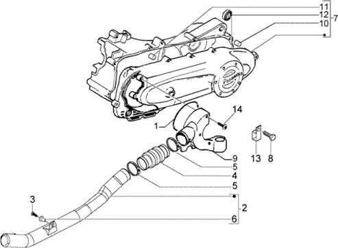 Couvercle transmission