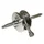 EMBIELLAGE/VILEBREQUIN MAXISCOOTER ADAPTABLE PIAGGIO 125 X-EVO, 125 X7, 125 X8, 125 X9, 125 MP3, 125 LIBERTY/APRILIA 125 ATLANTIC 2002>/GILERA 125 NEXUS 2007>  -SELECTION P2R-