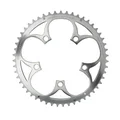 PLATEAU ROUTE 5BRA D.110 TA ZEPHYR 51DTS EXTERIEUR ARGENT ALU 7075 TYPE SHIMANO 9/10V.