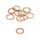 RONDELLE/JOINT DE VIDANGE ARTEIN COPPER WASHERS CUIVRE PLAT DIAM  8 x 12 x 1,00 mm  (BLISTER 10 PIECES)  -PRO SERIES-
