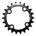 PLATEAU VTT 4BRA D.64 MICHE 22DTS INTERIEUR TRIPLE/DOUBLE NOIR