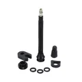 VALVE DE PNEU TUBELESS PRESTA MAVIC UST 60 mm ALU NOIR OBUS DEMONTABLE