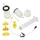 DISC BRAKE BLEEDING KIT - PRO SHIMANO - with syringe and funnel - Road/MTB- Y13098630