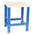 ETABLI/TABLE DE TRAVAIL CYCLUS PRO 750 x 750 x 895 mm BLEU (VENDU A L'UNITE)  -MADE IN CEE-