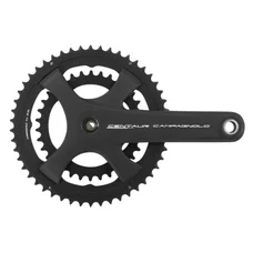 CHAINSET FOR ROAD BIKE- CAMPAGNOLO 11/10 Speed CENTAUR ULTRA TORQUE BLACK 175mm 50-34