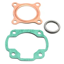 GASKET SET FOR CYLINDER KIT FOR SCOOT  MBK 50 OVETTO 2STROKE  MACH G/YAMAHA 50 NEOS 2STROKE  JOG R -  -SELECTION P2R-