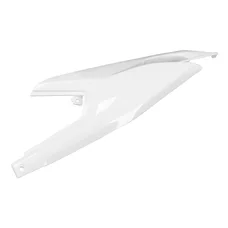 CARENAGE/COQUE AR 50 A BOITE ADAPTABLE DERBI 50 SENDA XTREME 2018>/GILERA 50 RCR 2018>, SMT 2018>/APRILIA 50 SX 2018> BLANC BRILLANT GAUCHE  -P2R-