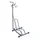 PRESENTOIR/SUPPORT 1 VELO STABILUS VERTICAL COMPATIBLE 26"-27.5"-29"-700C NOIR (POUR LE GAIN DE PLACE) COMPATIBLE VAE (POIDS MAX 35kgs)