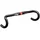 CINTRE ROUTE ITM ALCOR ALU NOIR 31,8 L 44 EXTERIEUR (AXE-AXE 42cm) 295g DECO ROUGE/BLANC