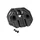 SCREW PLATE KIT FOR BATTERY POWER TUBE SMART SYSTEM BOSCH - HORIZONTAL