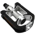 FLAT PEDAL FOR URBAN BIKE- -ALUMINIUM- P2R "NO SLIP" 9/16" (PAIR)