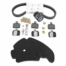 MAINTENANCE KIT "PIAGGIO GENUINE PARTS" 125 X9 EVO 1998-2005 (WITH 3 BRAKE PADS KIT  BREMBO 647077)  -1R000408-
