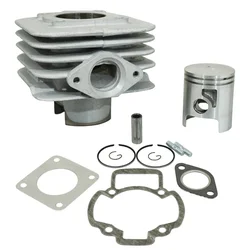 CYLINDER FOR SCOOT SCOOT 50cc Chinese 4 Stroke GY6,139QMB/BAOTIAN 50 BT49QT 4 Stroke/KYMCO 50 AGILITY 4 Stroke/PEUGEOT 50 V-CLIC 4 Stroke/SYM 50 ORBIT 4 Stroke (PISTON PIN 13 mm)  -P2R CAST IRON-