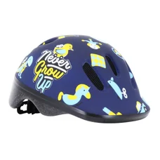 CASQUE VELO ENFANT/BEBE POLISPORT TOYS BLEU TAILLE 44-48cm AVEC MOLETTE (VENDU SUR CARTE)