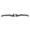 LEVIER DE FREIN ADAPTABLE PEUGEOT 103 SPX, RCX ACIER NOIR LONG 160 mm (TYPE ORIGINE) (PAIRE)  -SELECTION P2R-