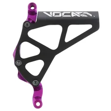 CACHE PIGNON 50 A BOITE VOCA RACING POUR MINARELLI 50 AM6/BETA 50 RR/RIEJU 50 MRT/SHERCO 50 SM-R, SE-R ALU CNC NOIR/VIOLET