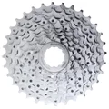 CASSETTE  9 speed SUNRACE 11-32 M96 FOR SHIMANO NICKEL (SUPPLIED IN BOX) (11-12-14-16-18-21-24-28-32)