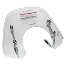SAUTE VENT COURT ORIGINE PIAGGIO 50-125 VESPA PRIMAVERA 2013> TRANSPARENT  -1B000811-