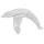 GARDE BOUE AV SCOOT ADAPTABLE PEUGEOT 50 LUDIX 10 POUCES BLANC BRILLANT