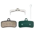 PLAQUETTE DE FREIN VTT SHIMANO XTR M9120 XT M8120/M8020 SLX M7120 SAINT M820/M640/810, TRP, TEKTRO (MARWI ORGANIC - DISC 27E)(PAIRE SUR CARTE) - COMPATIBLE VAE ET MOTO ELECTRIQUE SUR-RON