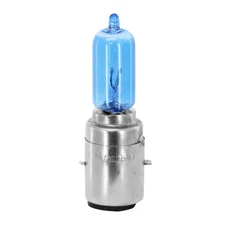LIGHT BULB 12V 35/35W STANDART T14.5 FOOT BA20D " XENON EFFECT" SUPER CLEAR (HEADLIGHT) (SOLD PER UNIT)  -SELECTION P2R- **