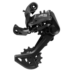 DERAILLEUR VTT ARRIERE LTWOO 9V. A901-L NOIR POUR PIGNON MAX 46 DENTS COMPATIBLE SRAM