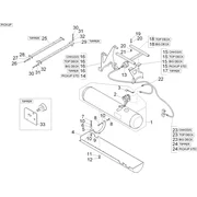 Réservoir carburant GPL (Pick)