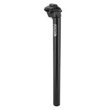 SEATPOST FOR MTB - ZOOM -ALUMINIUM- BLACK Ø. 27.2 L350mm (WITH STAINLESS SCREWS)