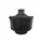 NUT FOR TOOLBOX KNOB- FOR MOPED PEUGEOT 103 - BLACK (SOLD PER UNIT)  -SELECTION P2R-